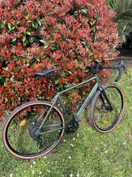 Vélo GRAVEL - Triban GRVL120 Décathlon image