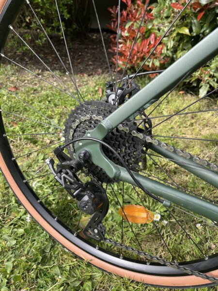 Vélo GRAVEL - Triban GRVL120 Décathlon image