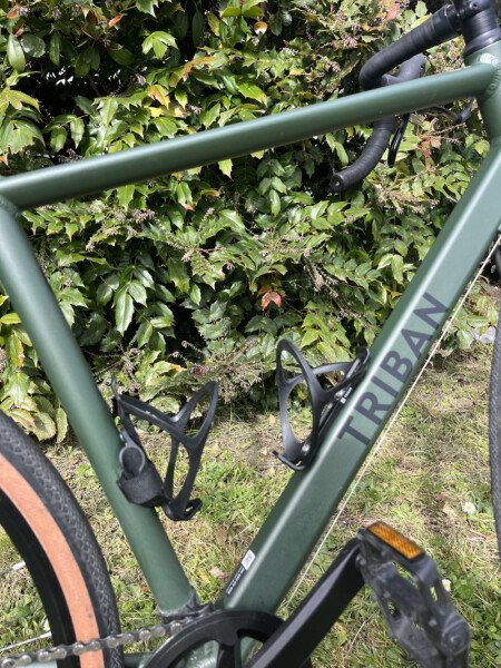 Vélo GRAVEL - Triban GRVL120 Décathlon image