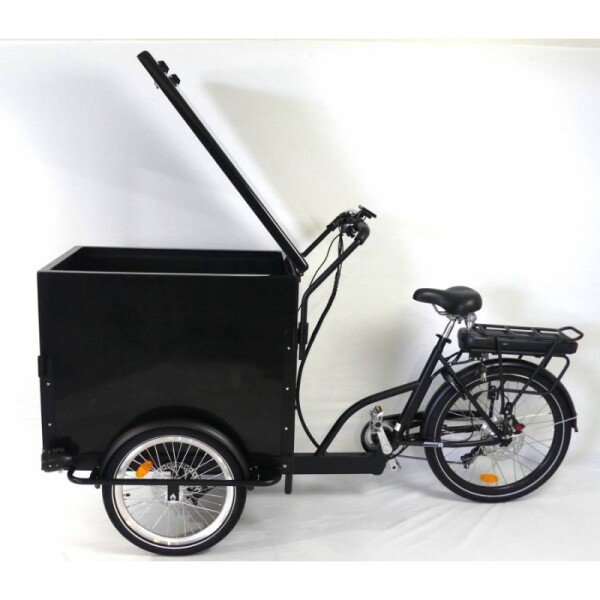 Vélo cargo triporteur électrique image