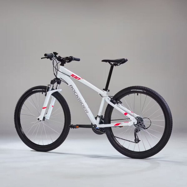 VTT ST 100 BLANC ROSE 27,5" image