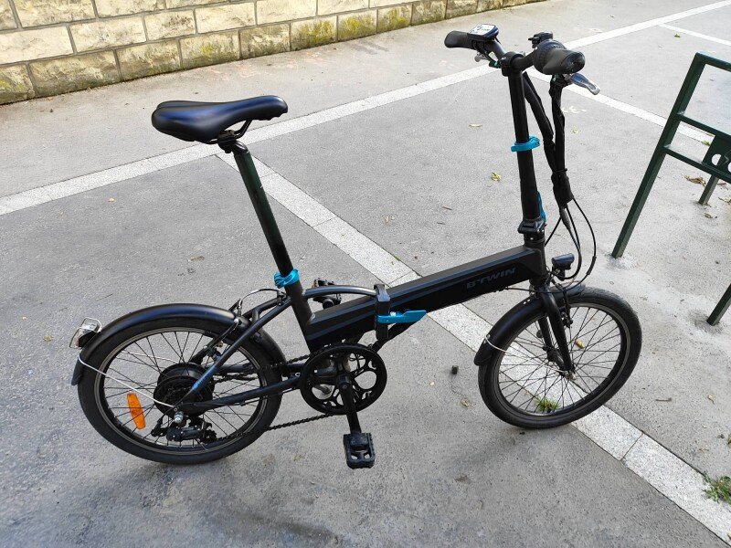 vélo électrique pliant Tilt 500 E image
