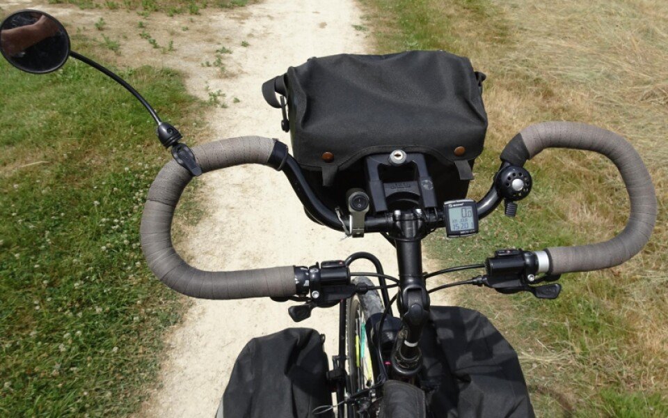 Vélo radonnée voyage image