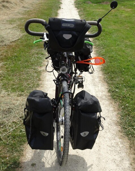 Vélo radonnée voyage image