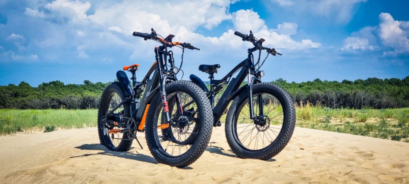 Fat bike électrique image