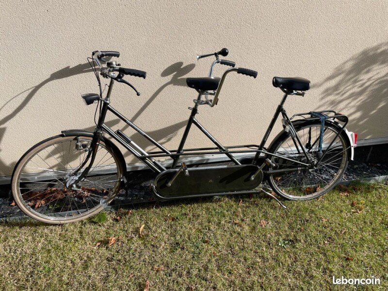 Vélo Tandem pour Adulte. Prix indiqué est pour 1/2 journée (20€ la demi-journée). image