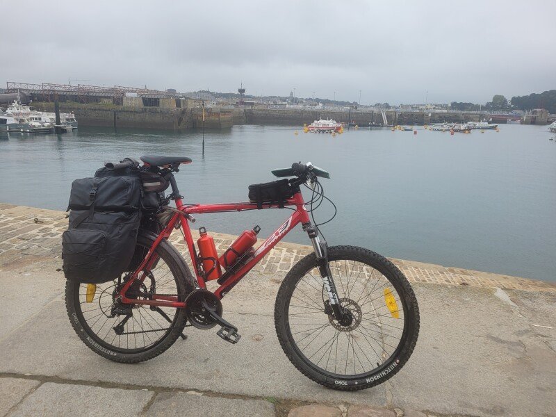 Velos randonnée équipés image