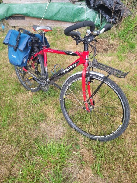 Velos randonnée équipés image