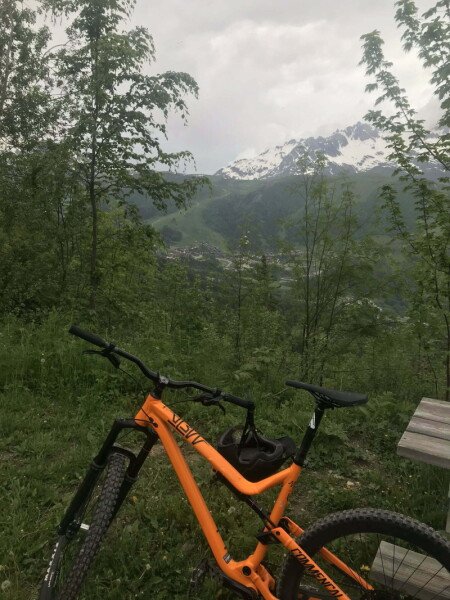 Vélo enduro image