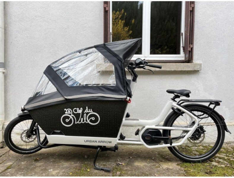 Vélo Cargo Biporteur Urban Arrow électrique image