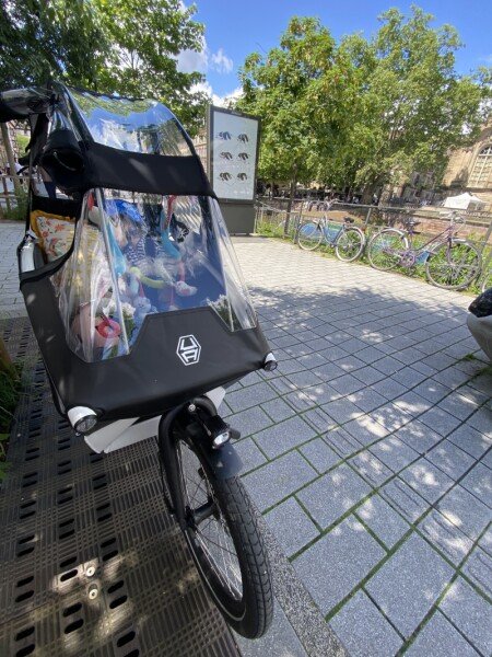 Vélo Cargo Biporteur Urban Arrow électrique image