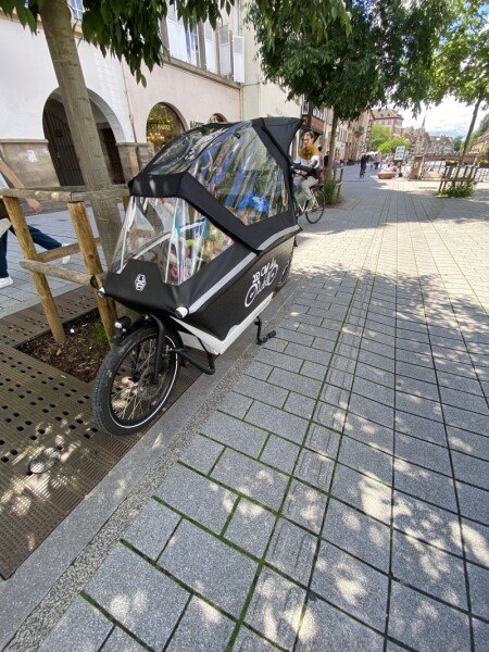 Vélo Cargo Biporteur Urban Arrow électrique image