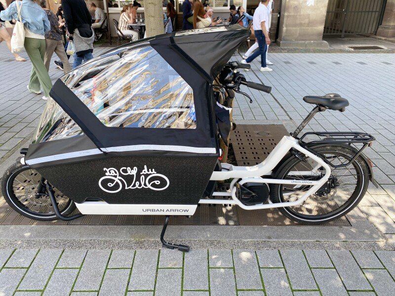 Vélo Cargo Biporteur Urban Arrow électrique image
