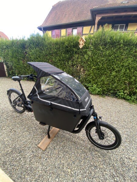 Location vélo cargo Douze électrique image