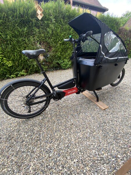 Location vélo cargo Douze électrique image