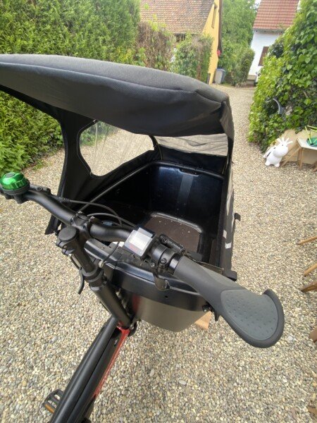 Location vélo cargo Douze électrique image