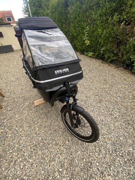 Location vélo cargo Douze électrique image