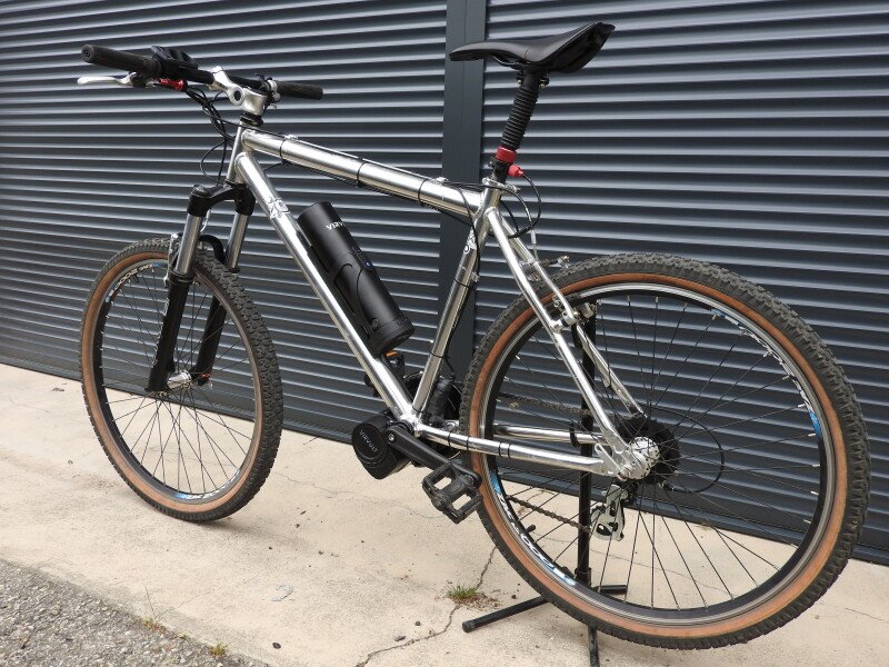 VTTAE loisirs mixte 26 pouces Anthracite image