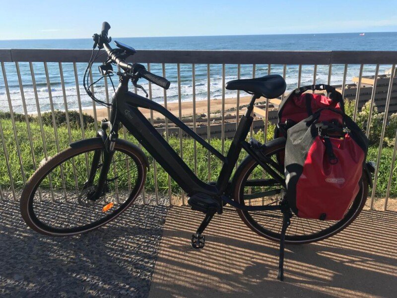 Vélo électrique image