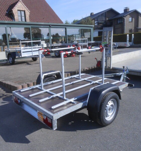 REMORQUE 5 VELOS image