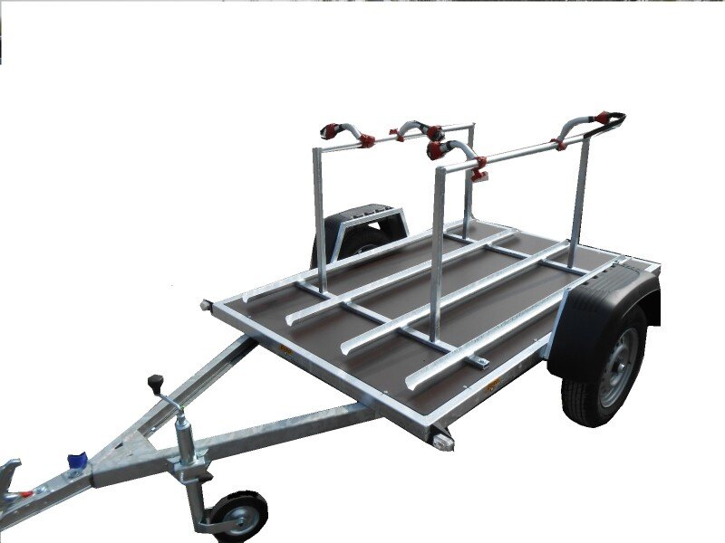 REMORQUE 5 VELOS image