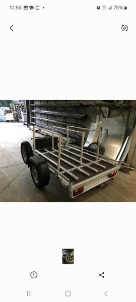 REMORQUE 5 VELOS image