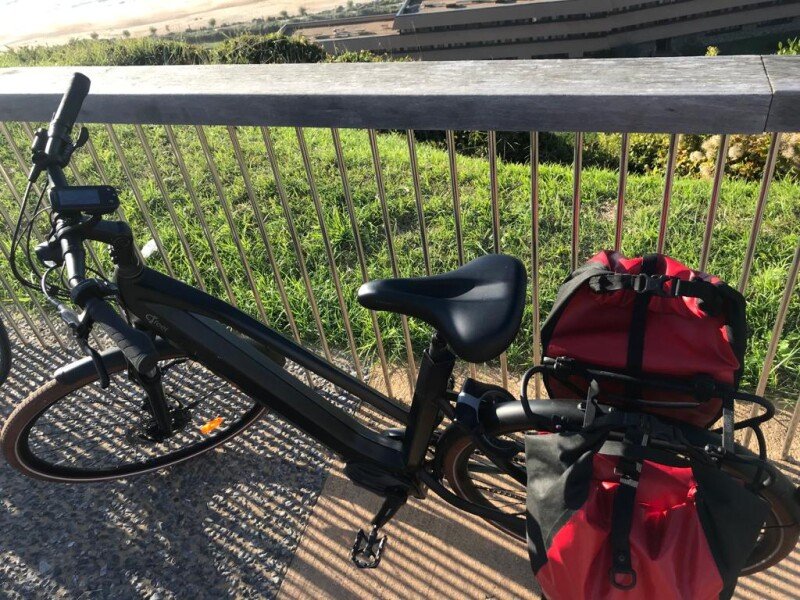 Vélo électrique image