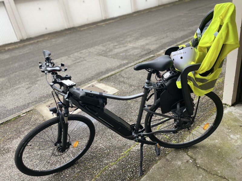 A louer vélo électrique équipé image