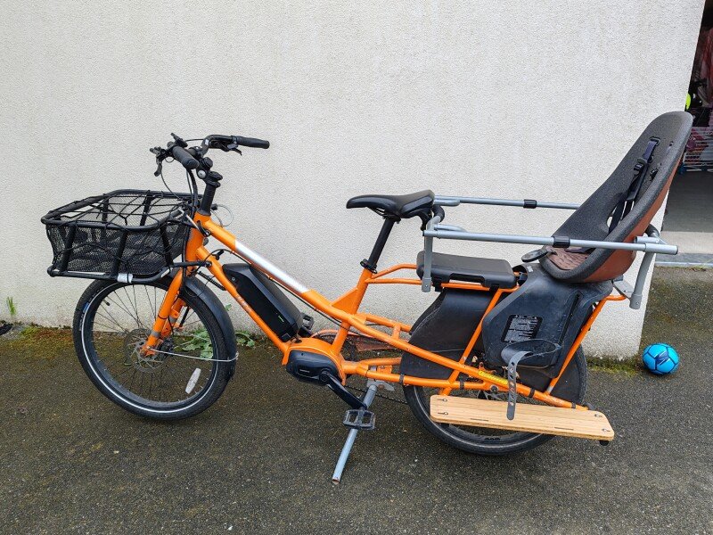 Vélo cargo yuba kombi E5 image