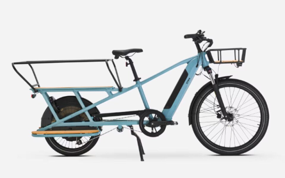VELOCARGO ELECTRIQUE LONGTAIL image