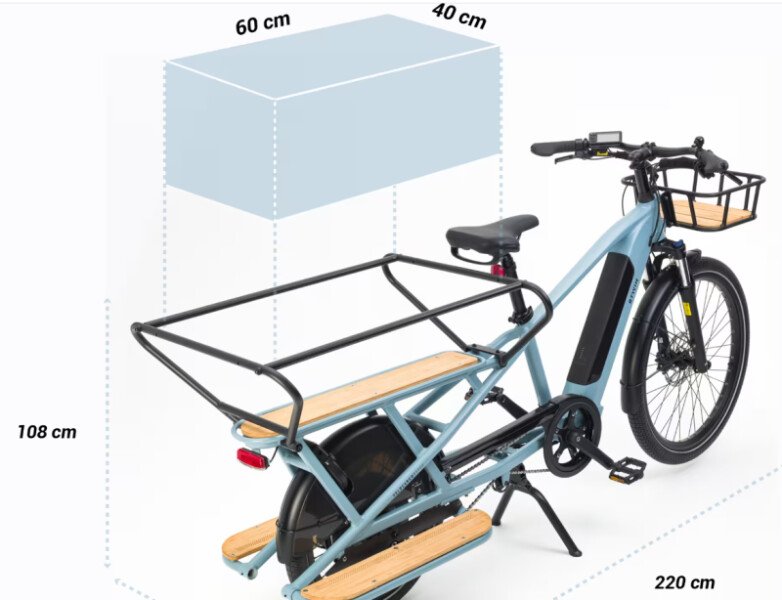 VELOCARGO ELECTRIQUE LONGTAIL image
