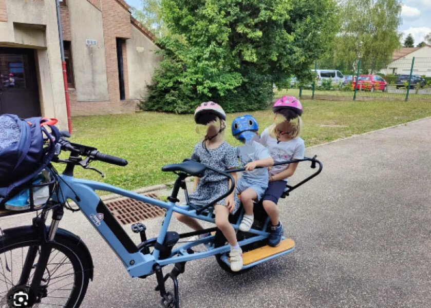 VELOCARGO ELECTRIQUE LONGTAIL image