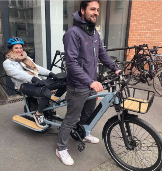 VELOCARGO ELECTRIQUE LONGTAIL image