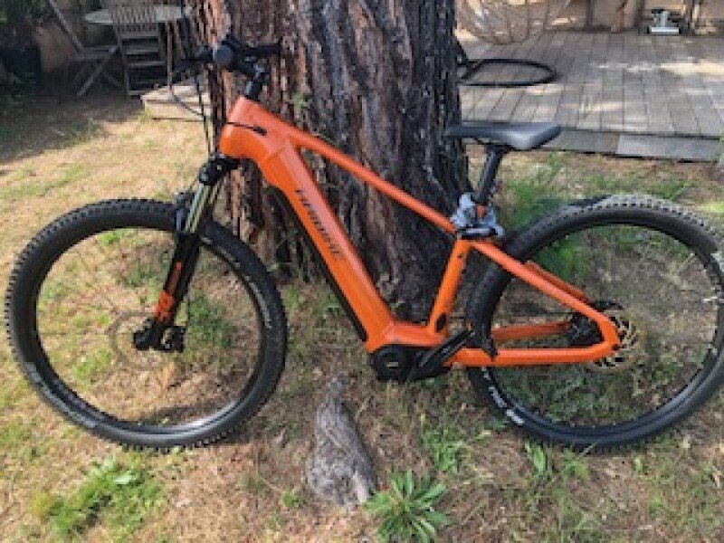 VTT électrique quasi neuf image