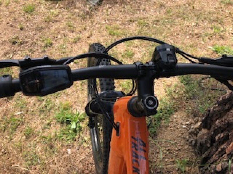 VTT électrique quasi neuf image