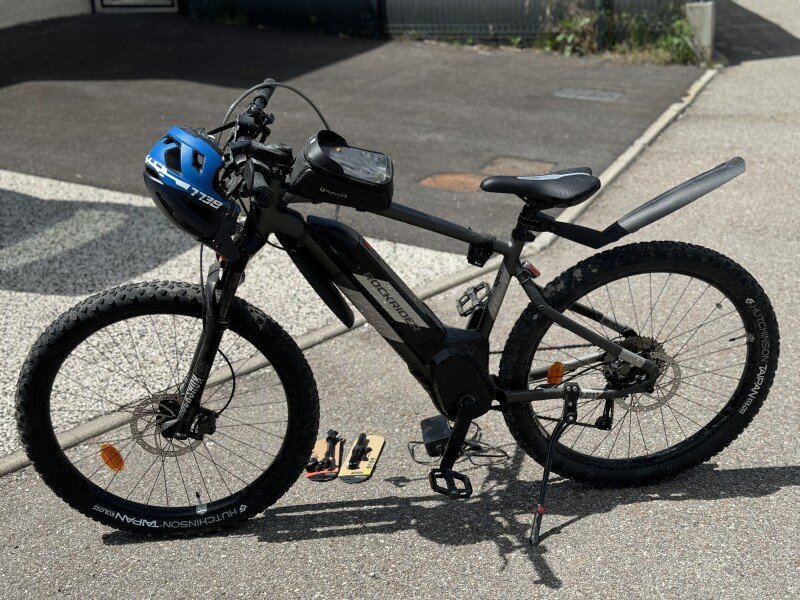VTT electrique Rockrider 900 image