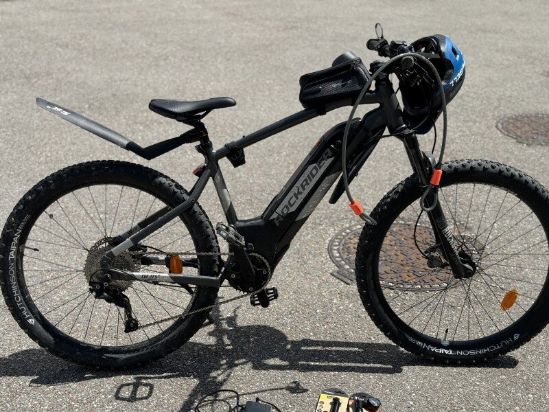 VTT electrique Rockrider 900 image