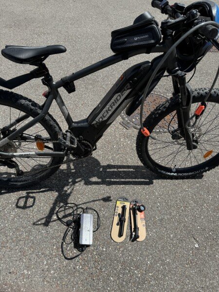 VTT electrique Rockrider 900 image