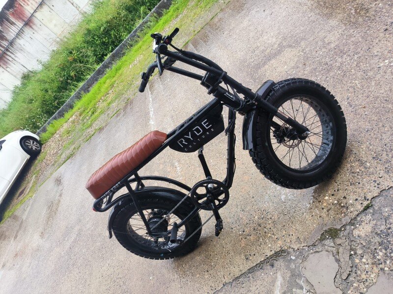 Vélo de ville FatBike Ryde Culture image