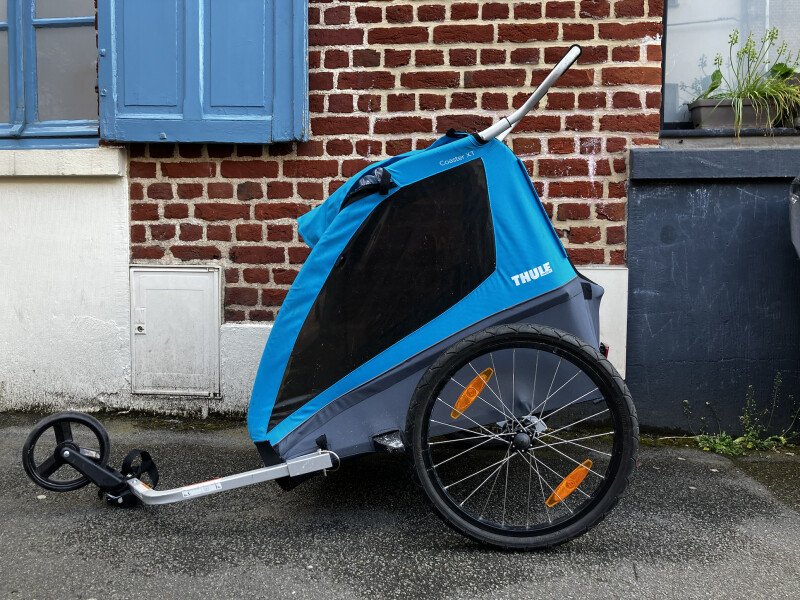 Remorque THULE 2 places image