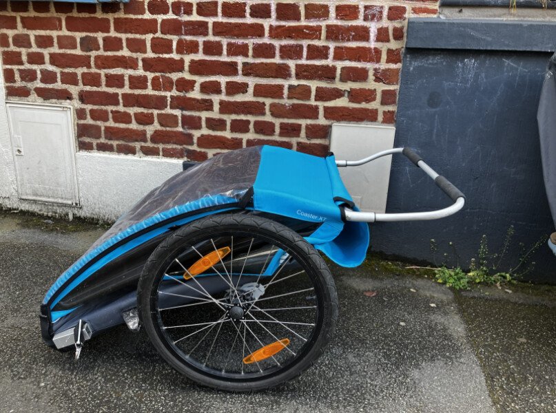 Remorque THULE 2 places image