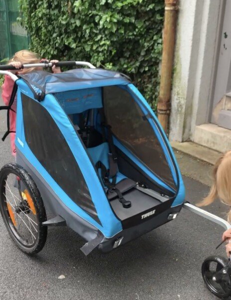 Remorque THULE 2 places image