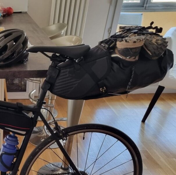 Sacoche de selle 15L image