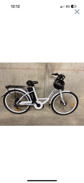 Vélo électrique vélo bécane image