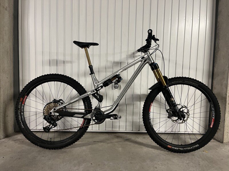 VTT haut de gamme - Commencal Meta TR Signature image