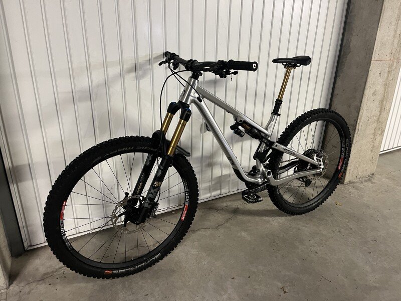 VTT haut de gamme - Commencal Meta TR Signature image