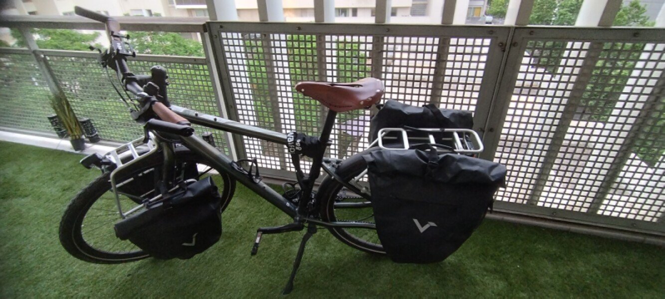 Location vélo voyage image