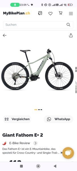 E bike Mountainbike image