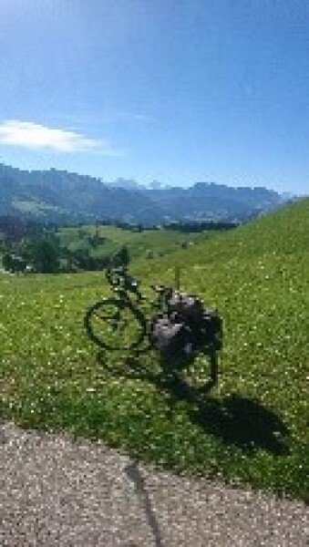 Le vélo de randonnée VSF Fahrradmanufaktur T-500 image