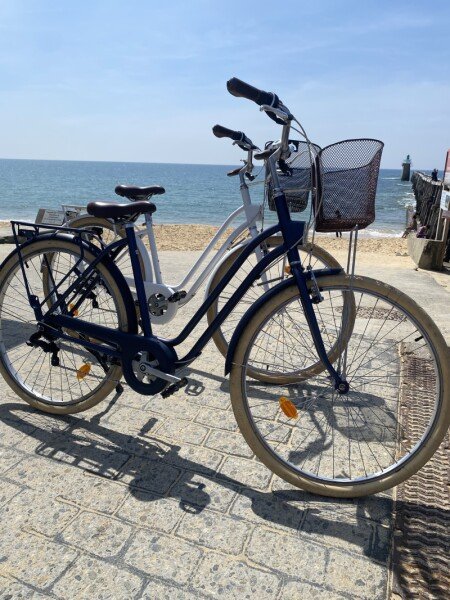 Velo de ville Elops 520 mixte image